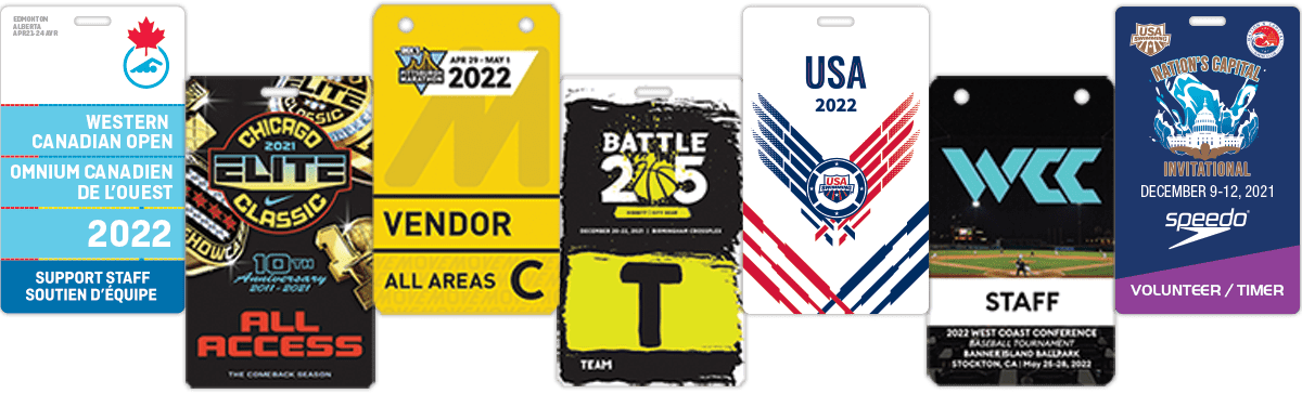 Home – Event Credentials, Luggage Tags, and Lanyards - Bag Tags